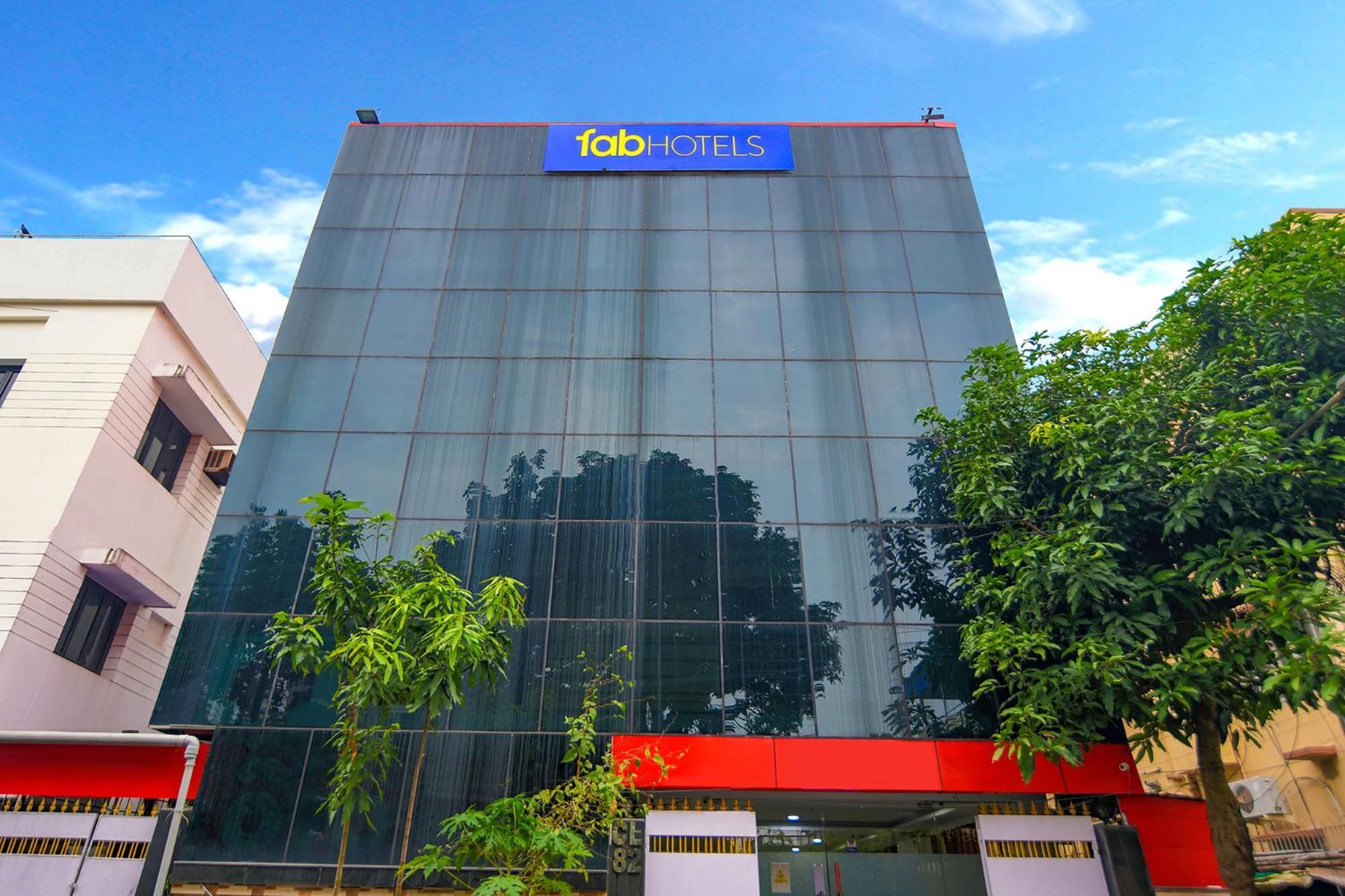 Fabhotel Saltlake Palace - Nr Anandlok Hospital Kolkata Eksteriør bilde