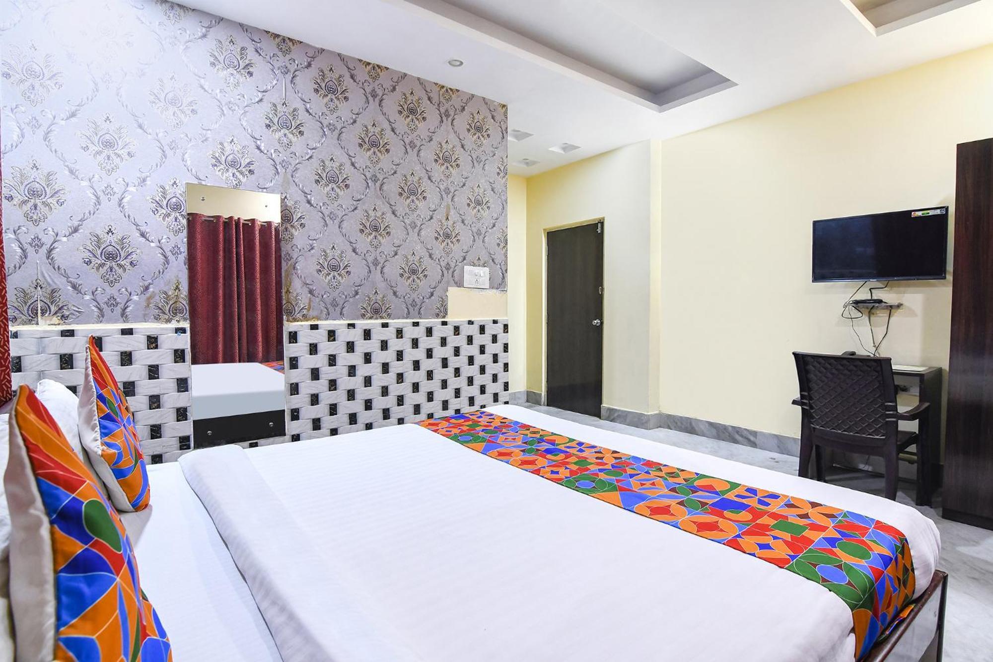 Fabhotel Saltlake Palace - Nr Anandlok Hospital Kolkata Eksteriør bilde